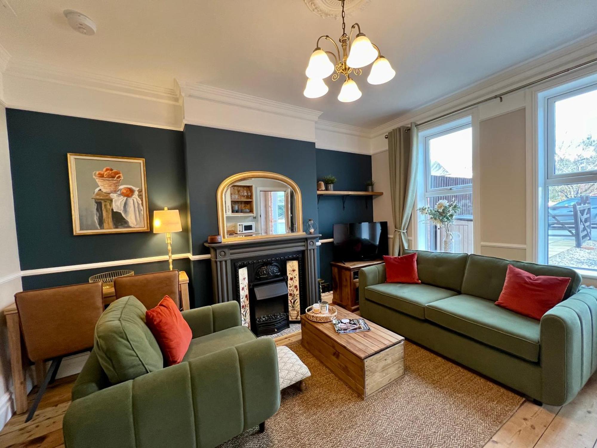 The Prestbury Annexe Apartment Челтнъм Екстериор снимка